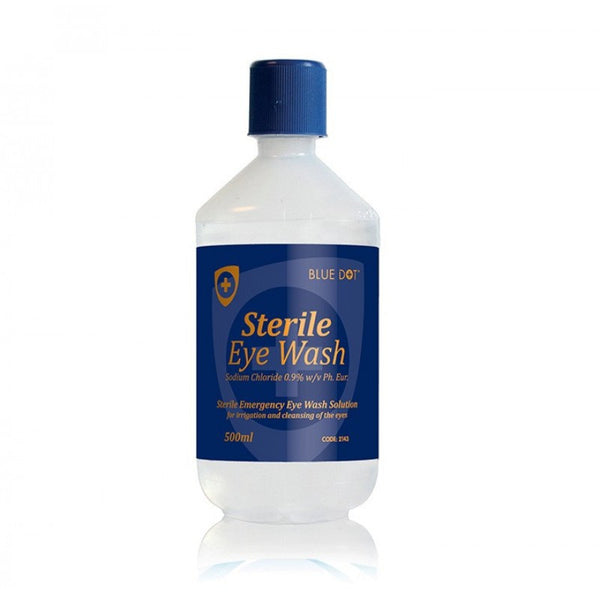 500ml Sterile Eyewash Solution