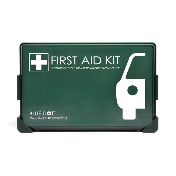 Basic car first aid kit. Sign 2B009 - TDC®