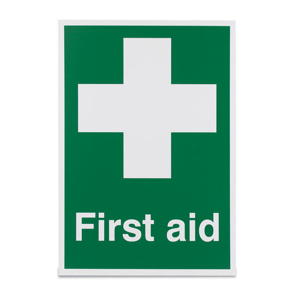 A4 First Aid Sign (Adhesive)