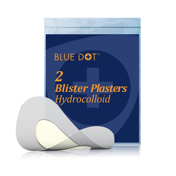 Blue Dot Blister Plasters (Pack 2)