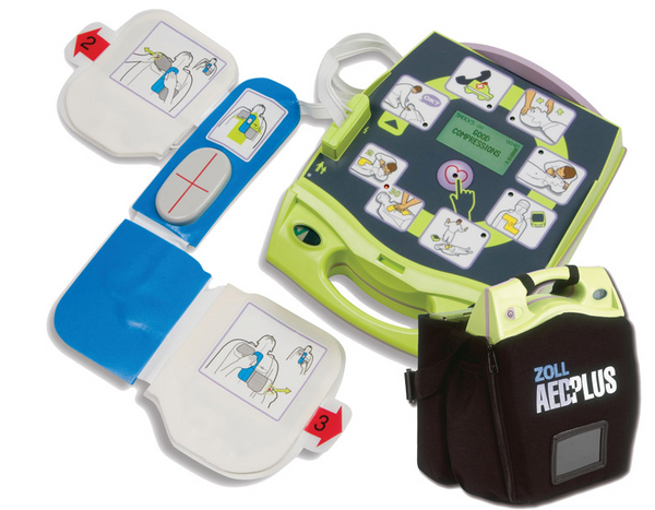 Defib & Training for 10x people