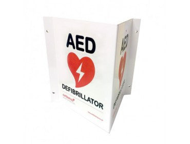 Defibrillators 3D Wall Sign