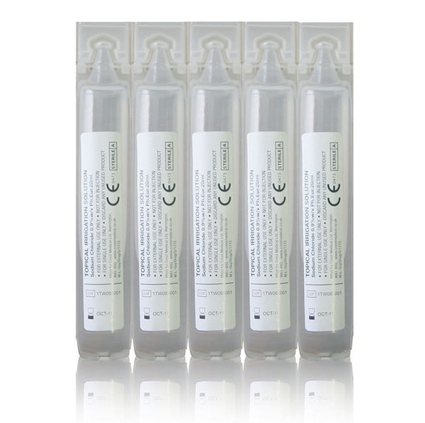 EYE WASH PODS 20ML x 25