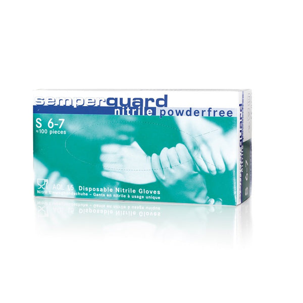 Glove Nitrile Powder Free Large Expert (Box 100)