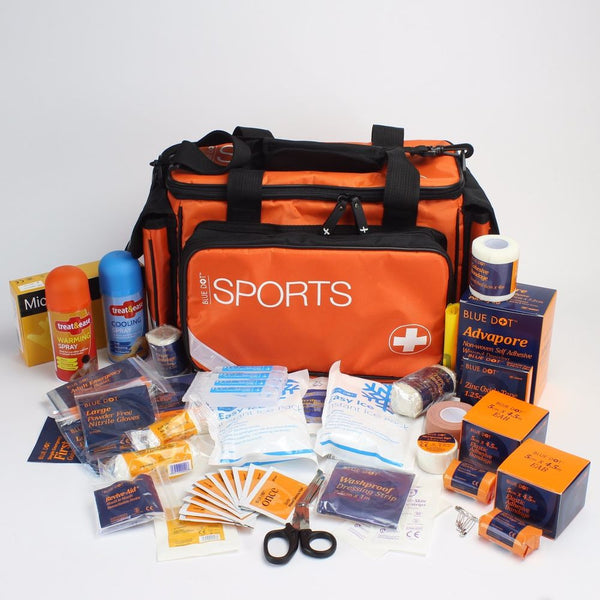 Advanced Sports Kit Complete in Large Orange Bag