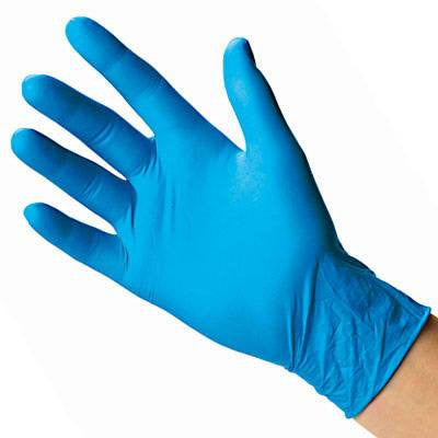 Pair of Nitrile Gloves Large