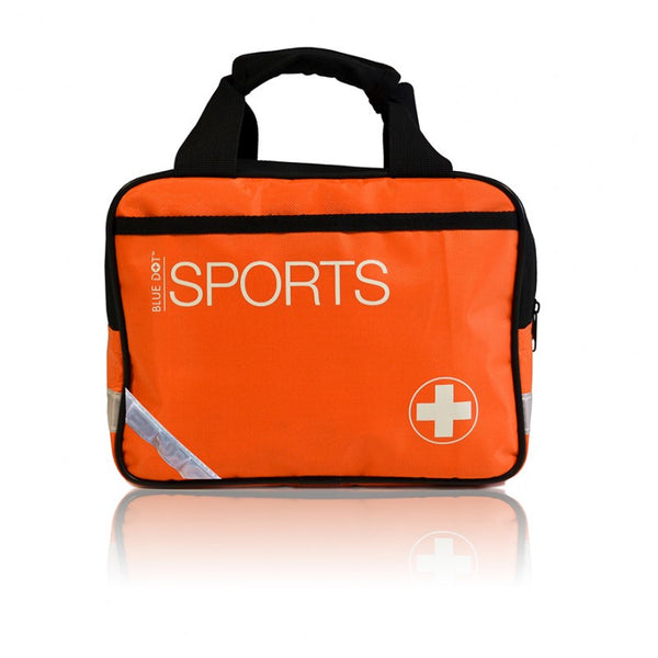 Premium Standard Sports Kit Complete in Medium Orange Bag