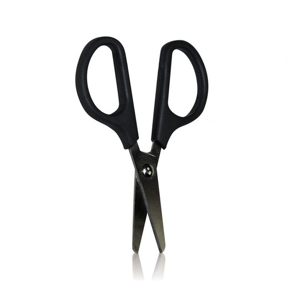 Small 4" Blunt / Blunt Scissors With Plastic Handle