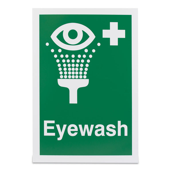 A4 Eye Wash Sign (Adhesive)