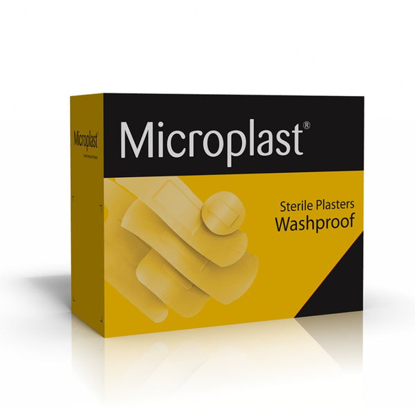 Washproof Plasters Assorted Box of 100
