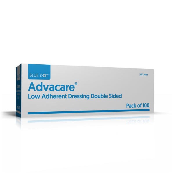 Advacare Low Adherent Dressings 10cm x 10cm (single unit)