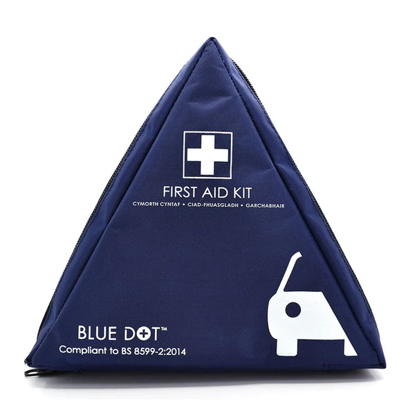BS8599-2 Compliant Motorist First Aid Kits in Bag