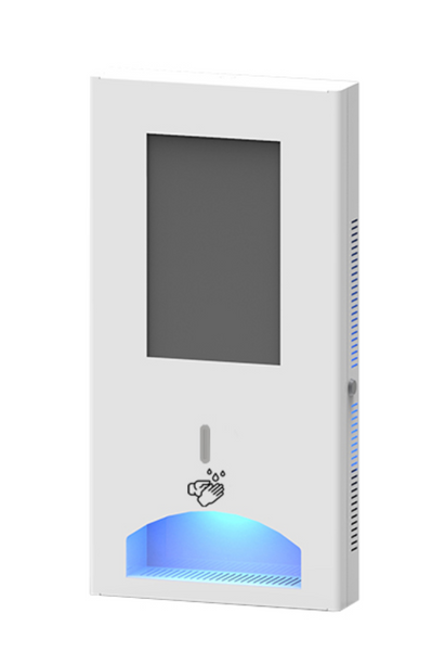 eMural - Automatic Dispensing Hand Sanitiser & Thermal Monitor