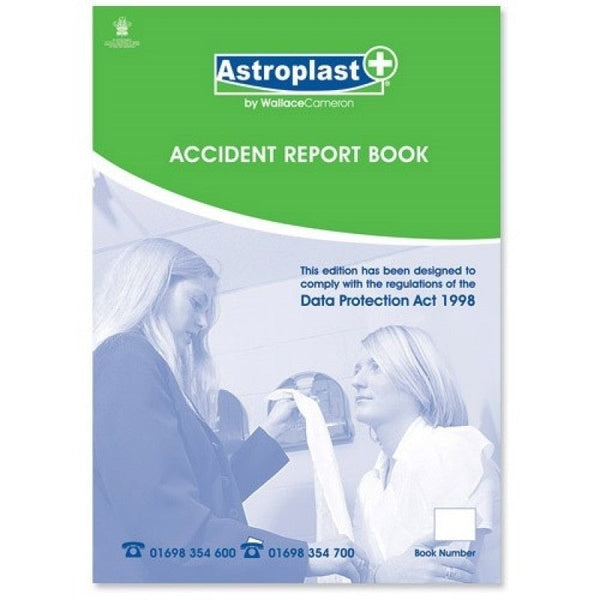 Accident Report Book D P A Compliant