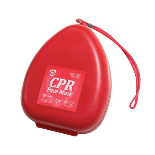 Blue Dot CPR Pocket Face Mask In Case
