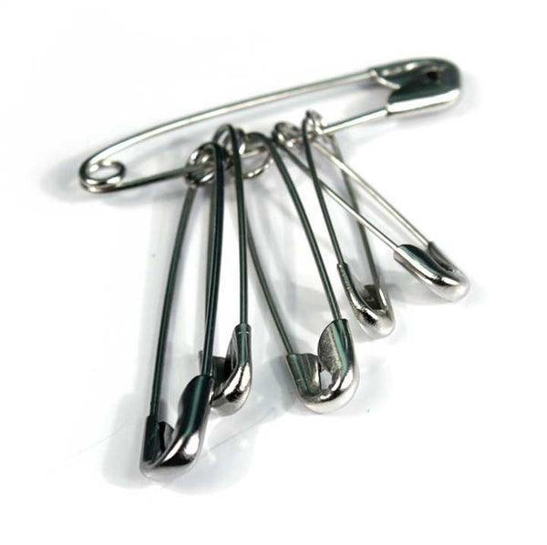 Safety Pins - Pack of 6